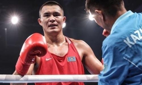 Нокаутом закончился первый бой Кункабаева на малом чемпионате мира по боксу