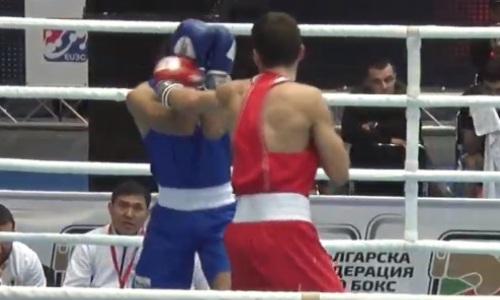 Видео полного боя, или Как Казахстан лишился третьего боксера на малом чемпионате мира по боксу