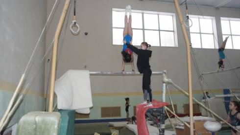 Новым спортинвентарём оснастили карагандинскую школу гимнастики