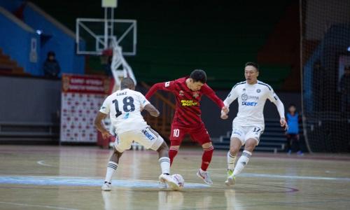 «Кайрат» уверенно обыграл «Актобе» в матче чемпионата Казахстана