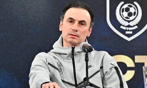 Главный тренер «Астаны» рассказал о сложностях, селекции и впечатлился «Ордабасы»