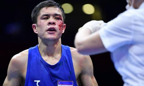 Двукратный чемпион Азии из Узбекистана остался без медали малого ЧМ-2023 по боксу. Видео