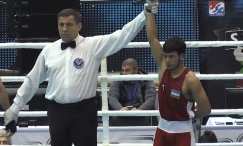 Узбекистан завоевал первую медаль малого чемпионата мира-2023 по боксу