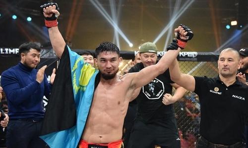 Казахстанский боец ММА снялся с боя на Гран-при. Известна причина