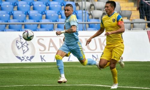 Чемпион Казахстана-2022 в составе «Астаны» официально нашел новый клуб в КПЛ