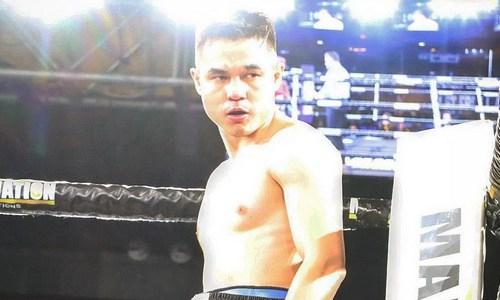 Казахстанский боксер показал видео яркого нокаута в своем дебютном бою в США