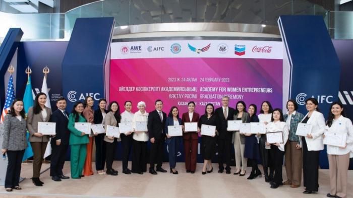 Казахстанские бизнесвумен приняли участие в образовательном проекте Госдепа США
                24 февраля 2023, 19:15