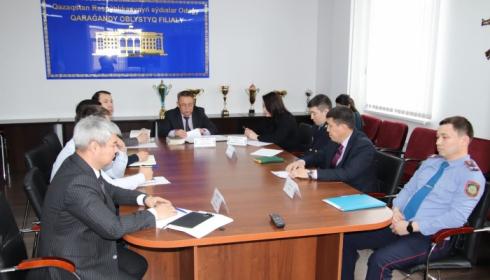 В Карагандинском областном суде проведен круглый стол