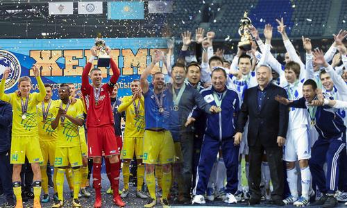 Сколько Суперкубков Казахстана имеют на двоих «Астана» и «Ордабасы»