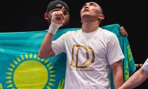 Боксер из Казахстана рассказал о трудностях подготовки к бою с нокаутом