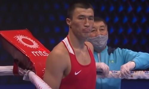 Вице-чемпион Азии из Казахстана остался без финала малого ЧМ-2023 по боксу