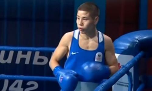 Прямая трансляция боя казахстанского боксера за «золото» малого чемпионата мира
