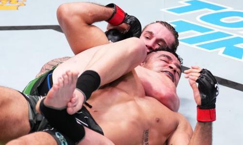 Шавкат Рахмонов «сотворил» монстра и помог ему выиграть главный бой турнира UFC. Видео