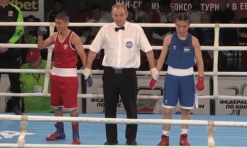 Узбекистан лишили первого «золота» на малом ЧМ-2023 по боксу с участием Казахстана