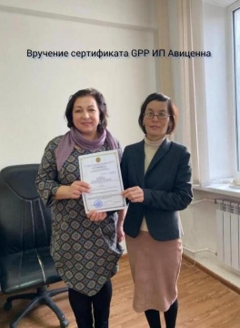 В Карагандинской области 59 аптек являются держателями сертификатов GPP