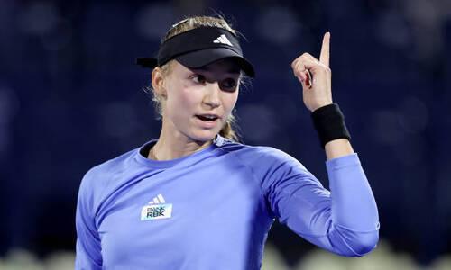 Елена Рыбакина совершила рывок в рейтинге WTA
