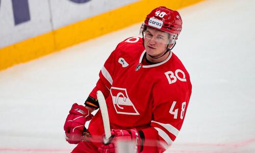 Роман Старченко получил серьезное наказание от КХЛ