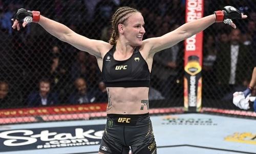 Валентина Шевченко назвала фантастический бой в UFC
