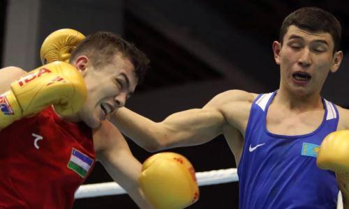 Казахстан сумел удивить Узбекистан на малом чемпионате мира по боксу