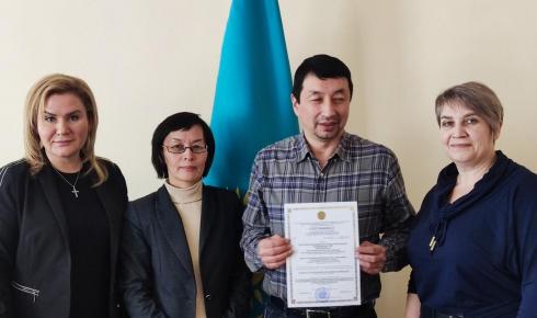 Сертификат GPP получила карагандинская больница имени Макажанова