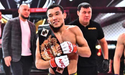 Казахстанский боец может провести поединок с экс-чемпионом лиги AMC Fight Nights
