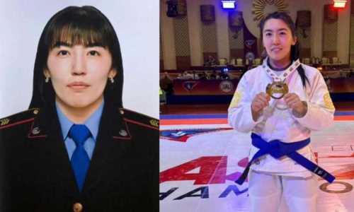 Казахстанский следователь стала чемпионкой Азии по джиу-джитсу