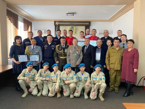 Подразделения ДЧС Карагандинской области отметили Всемирный день гражданской обороны
