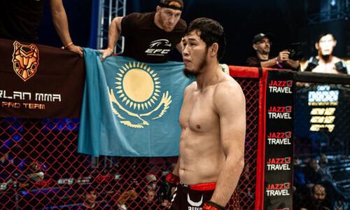Казахстанский чемпион лиги Хабиба выступит в другом промоушне