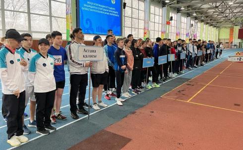 Чемпионат Казахстана по легкой атлетике для спортсменов-инвалидов проходит в Караганде