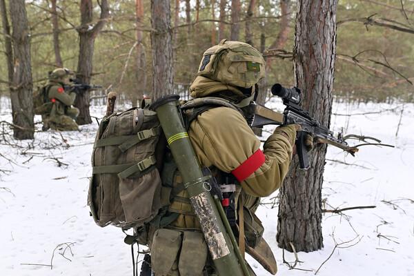 Песков: решение ввести военное положение на границе с Украиной не принималось