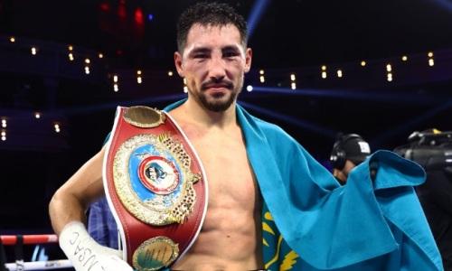 Жанибек Алимханулы получил преимущество над своим соперником