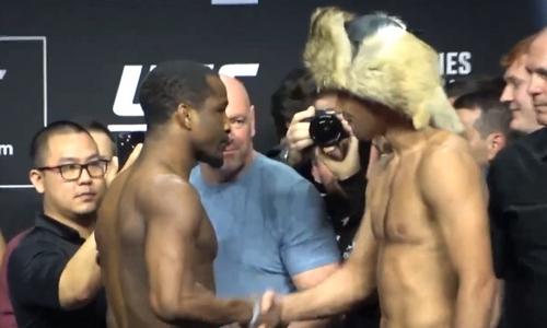 Шавкат Рахмонов показал уникальное видео перед топовым боем в UFC