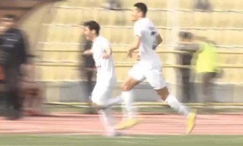 Исламхан прямым ударом со штрафного забил первый гол КПЛ-2023. Видео