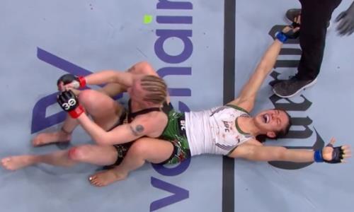 Видео полного боя Валентина Шевченко — Алекса Грассо с апсетом года на UFC 285