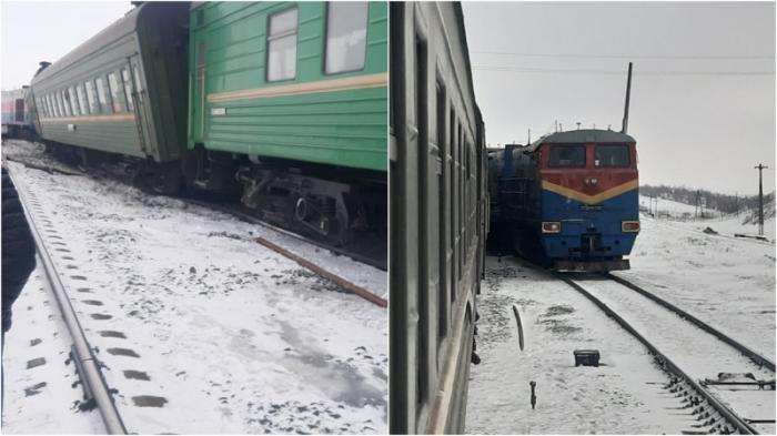 Локомотив столкнулся с тепловозом пассажирского поезда в Актюбинской области
                05 марта 2023, 14:39