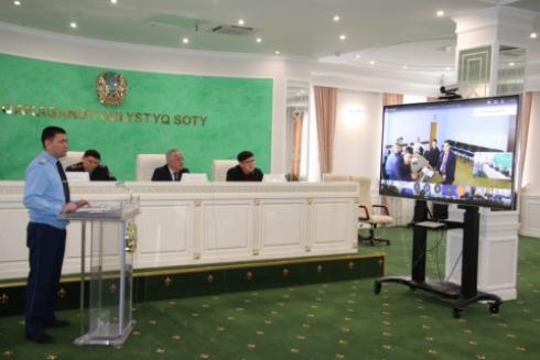 В Карагандинском областном суде проведено межведомственное совещание по вопросу расширения пилотного проекта