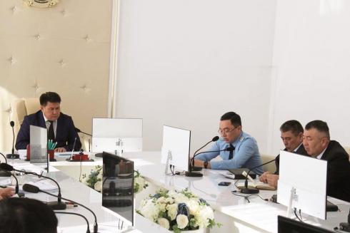 В Шетском районе проведено межведомственное совещание по подготовке района к паводковому периоду