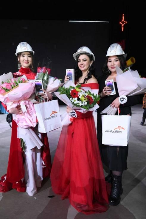 Три сотрудницы компании АО «АрселорМиттал Темиртау» стали победительницами конкурса «Мастерство быть женщиной» и получили в подарок iPhone 14 Pro
