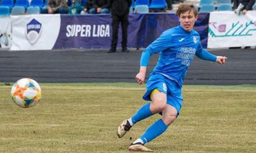Появилось видео дебютных гола и ассиста 19-летнего казахстанца за европейский клуб
