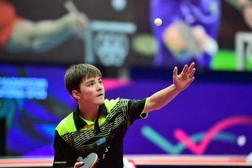 Алан Курмангалиев завоевал второе «золото» на WTT Youth Contender