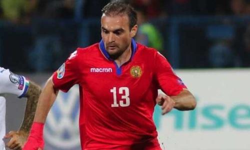 Футболист клуба КПЛ вызван на матч против сборной Турции