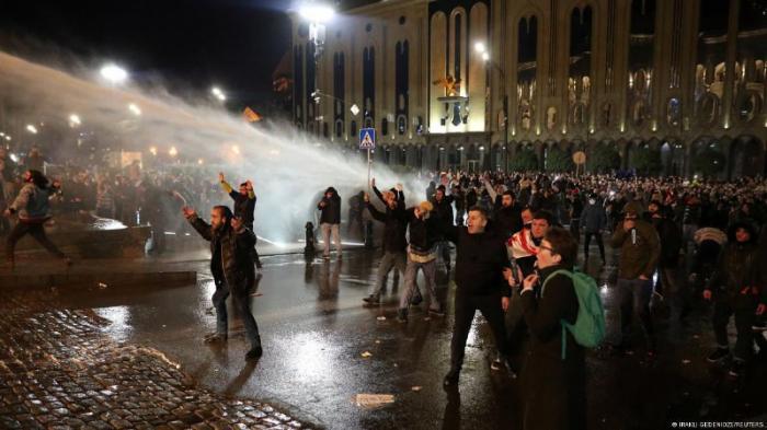Протесты вспыхнули в Грузии из-за законопроекта об иноагентах
                08 марта 2023, 05:00