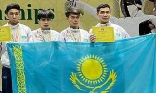 Казахстан завоевал медаль юниорского чемпионата Азии