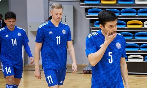 Сенсацией завершился последний матч Казахстана в основном раунде отбора Евро-2024 по футзалу