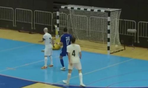 Видео голов матча Словения — Казахстан отбора футзального Евро-2024