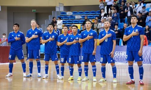 Стала известна судьба сборной Казахстана после упущенной победы в последнем матче отбора Евро-2024 по футзалу