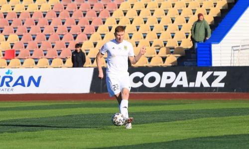 Футболист сборной Казахстана провел юбилейный матч в КПЛ