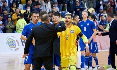 Сборная Казахстана узнала потенциальных соперников в элитном раунде ЧМ-2024 по футзалу