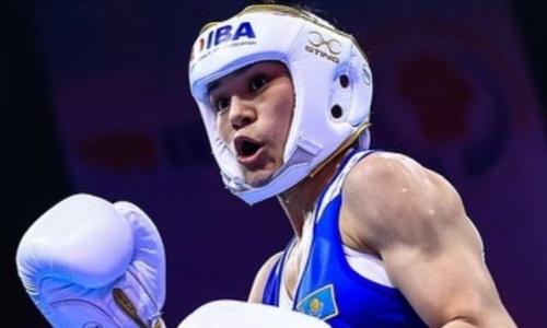 Назван главный претендент на «золото» на женском ЧМ-2023 по боксу с участием Казахстана