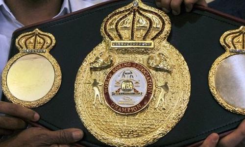 Стало известно будущее освобожденного Головкиным титула чемпиона мира WBA